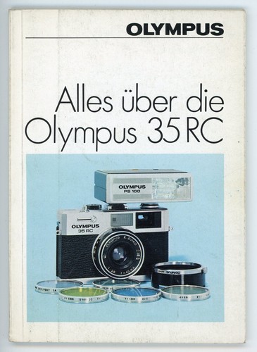Bedienungsanleitung olympus - olympus, 35