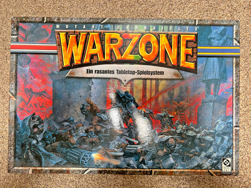 Mutant chronicles warzone - mutant,