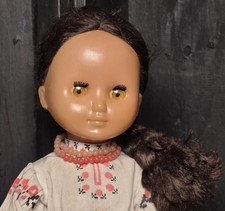 UdSSR Ukrainerin  Dnepropetrovsk Spielzeugfabrik Sowjetunion  Vintage Puppe