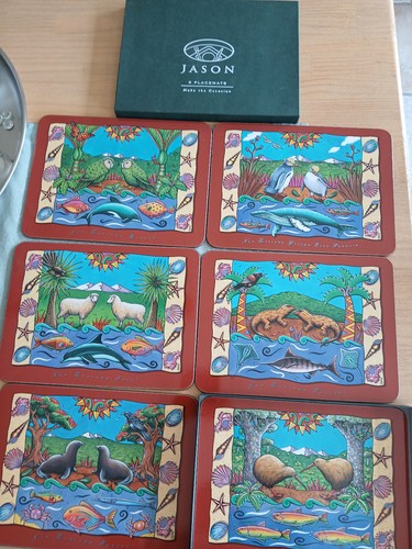 Vintage tischset new - vintage, zealand