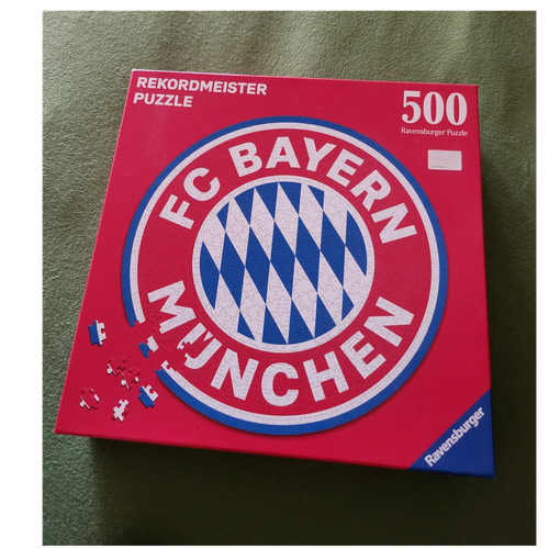 Ravensburger puzzle bayern - puzzle, fc