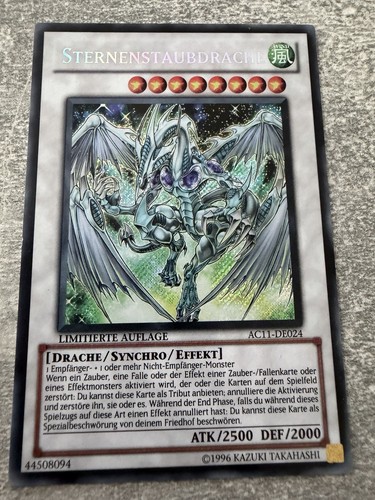 Sternenstaubdrache ac11 de024 - sternenstaubdrache, ac11-de024