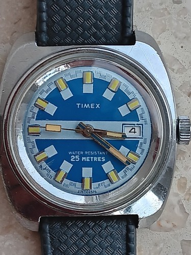 Timex vintage herrenuhr - timex,