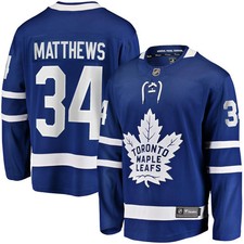 Auston Matthews 34 Toronto