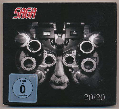 Saga melodic rock - 20/20, /