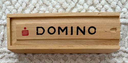 Domino sparkasse spielsteine - sparkasse,