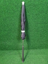 MC FORSUM Golfbag-Schirm als Regenhaubenersatz / Golfschirm (Schwarz, 84 cm)