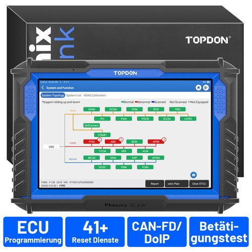 Topdon phoenix xlink profi - topdon, kfz
