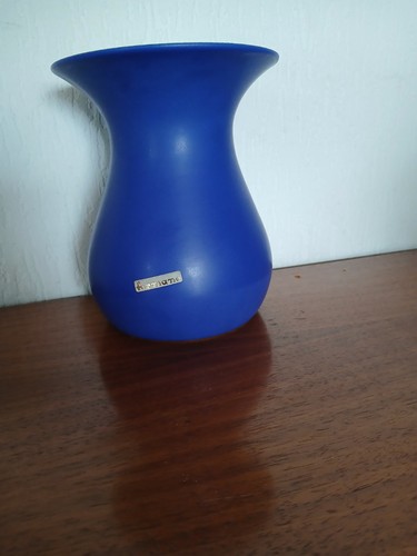 Blumenvase blau grün - blau/grün, ca