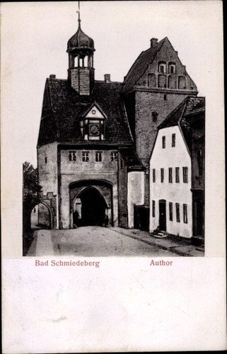 Bad schmiedeberg der - ak, in