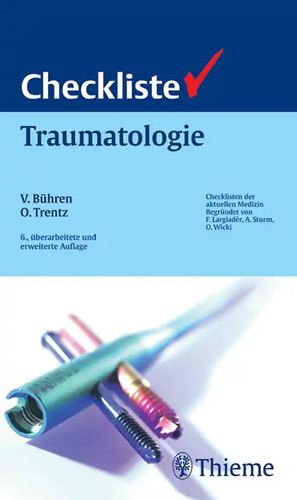 Checkliste traumatologie - checkliste,