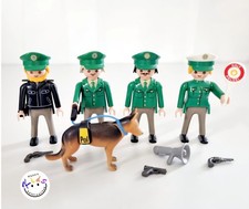 Playmobil Polizei 4 Figuren /