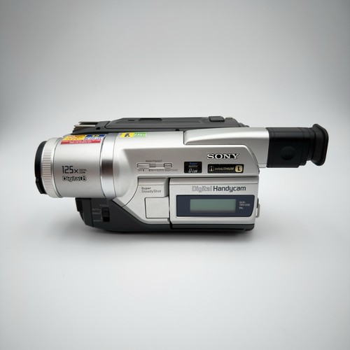 Sony handycam dcr trv125e pal - dcr-trv125e,