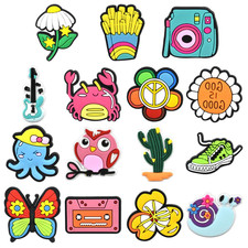 15 pcs Schuhschmuck,Clog