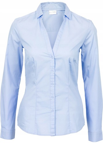 Bluse 38 hellblau - gr.,