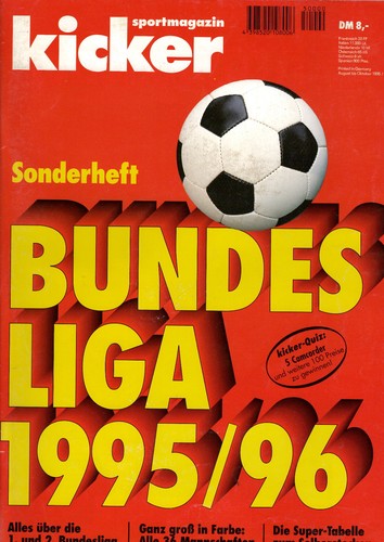 Kicker bundesliga sonderheft - kicker,