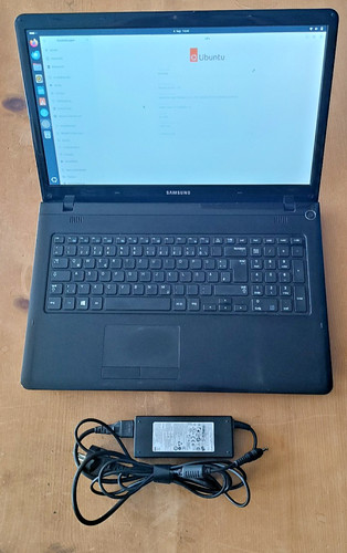 Samsung notebook 350e - samsung, 17"