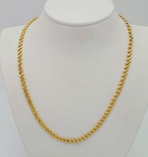 Kette in 18 Kt/750 Gelbgold!