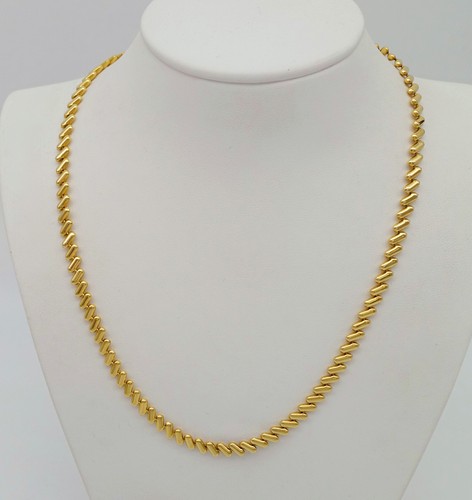 Kette 750 gelbgold - in, 18