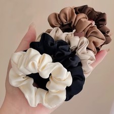 Haargummi Scrunchie 5er Set