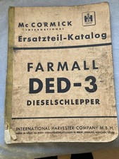 Ersatzteilliste IHC Mc Cormick