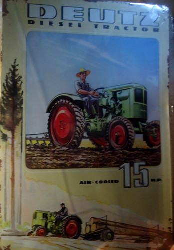 Deutz traktor bulldog - traktor,