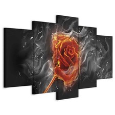 Wandbild 5 tlg Groß