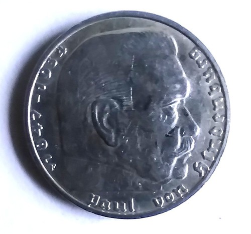 Reichsmark 1939 silber - reichsmark,