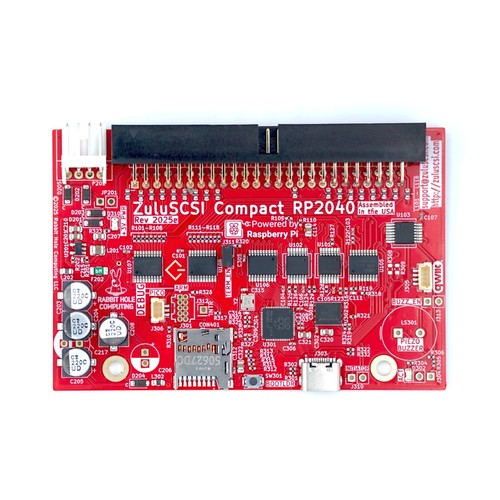 Zuluscsi rp2040 compact - rp2040,