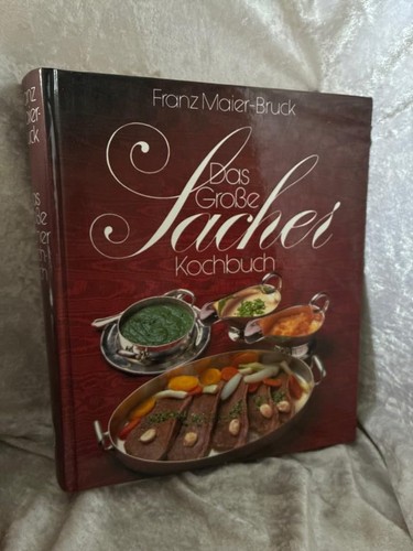 Das große sacher kochbuch - sacher-,