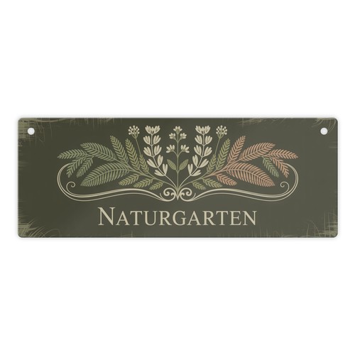Botanischer garten naturgarten - garten,