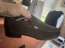 Versace Medusa Wildlederschuhe