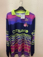 T-Shirt Retro 1. FC Köln 1990/91 (Citibank) Puma " XL " Nummer 1 (Bodo Illgner)