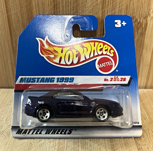 Hot wheels mustang 1999 64 - hot,