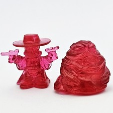 STAR WARS Holo Fighter Pods Sammelfiguren BOUNTY HUNTER CAD BANE  JABBA THE HUTT