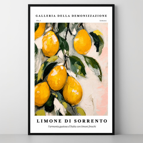 Italienisches sorrent zitrone - italienisches,