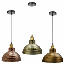 Retro Pendellampe Hängelampe Deckenlampe industrielles Esstisch Leuchte E27