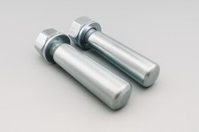 2x Pedalkeile Bolzen für Vespa Piaggio Ciao Bravo Si Boxer Mofa Moped