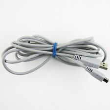 Original Nintendo USB Ladekabel für Wii U Pro Controller / PaDS in Grau (Mini-Us