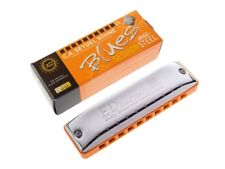 C.A.Seydel Mundharmonika Blues SESSION STEEL Country 2024