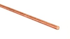 Kupfer rundstange etp - rundstange, e-cu