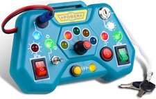 Loyzico Montessori Busy Board