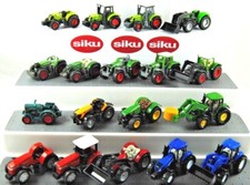 Diverse SIKU CLAAS DEUTZ FENDT