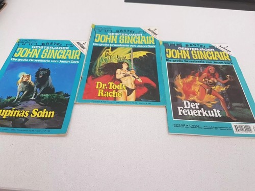 John sinclair buch heft - sinclair,