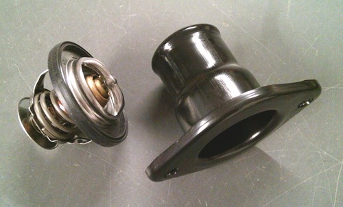 Thermostat gehäuse chrysler - thermostat,