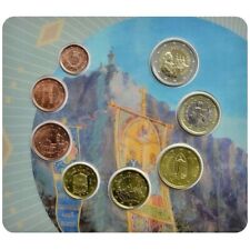 San Marino Euro-Kurssatz 2018 - 8 Münzen - in Blisterkarte - ST