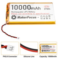 10000mAh 3,7V Lipo Akku