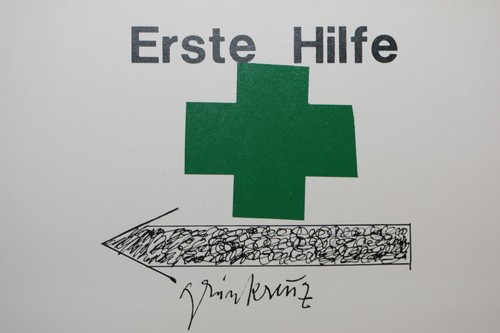 Joseph beuys grünkreuz - joseph, beuys:"grünkreuz"