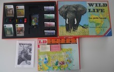 INNEN SELTENER TOP ZUSTAND: WILD LIFE! DAS große Tierspiel! 100% VOLLSTÄNDIG!