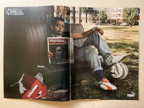 Werbung 2005 puma - -, pumas